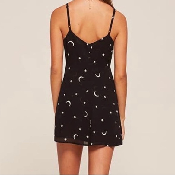 Reformation Dress Lumina Moon & Stars Mini M - Picture 2 of 8
